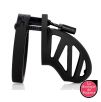 Cage de chasteté ManCage Modèle 23 - 6.5 x 3.5cm Noire Cage de chasteté ManCage Modèle 23 - 6.5 x 3.5cm Noire