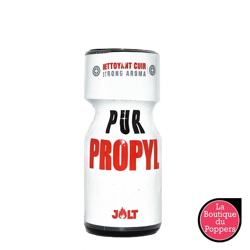 Poppers Pur Propyl Jolt 13ml pas cher