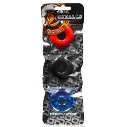 Pack de 3 mini cockrings Oxballs