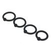 Set de 4 Anneaux de gland Set de 4 Anneaux de gland