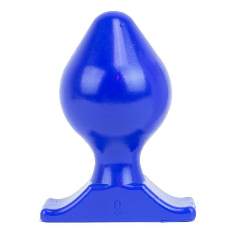 Plug XL All Blue 14x9cm Plug XL All Blue 14x9cm