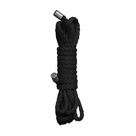 Mini Corde Kinbaku 1.5m Noire pas cher