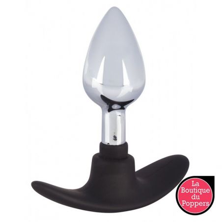 Plug en métal Shiny 7,5 x 2,5cm Plug en métal Shiny 7,5 x 2,5cm