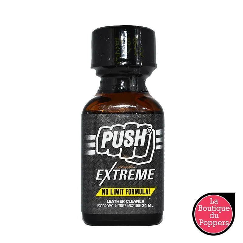 Poppers Push Extreme Propyle 24ml