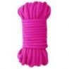 Corde pour Bondage Rose 10m pas cher