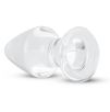 Plug en Verre n° 25 - 9.5 x 4.4 cm Plug en Verre n° 25 - 9.5 x 4.4 cm