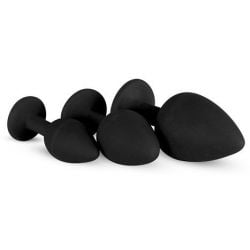 Pack de 3 plugs Bijou