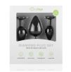 Pack de 3 plugs Bijou Pack de 3 plugs Bijou