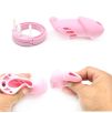 Cage de chasteté Silicone Bran 9 x 3cm Rose Cage de chasteté Silicone Bran 9 x 3cm Rose