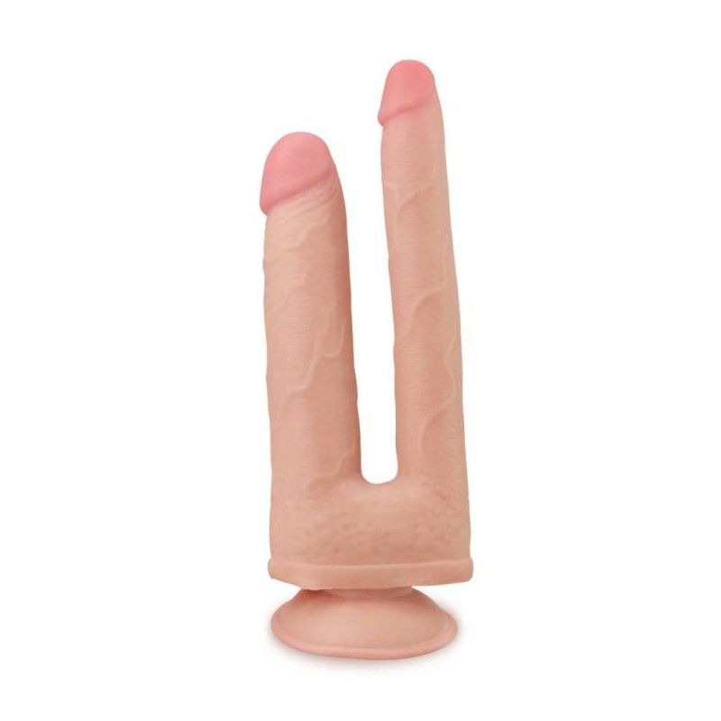 Double Gode SkinLike 18 x 3.5 cm pas cher