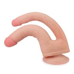 Double Gode SkinLike 18 x 3.5 cm