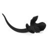 Plug Clover avec Queue de chien 8 x 7cm Plug Clover avec Queue de chien 8 x 7cm
