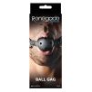 Baillon boule percé Renegade noir Baillon boule percé Renegade noir
