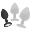 Plug Diamond Regular - 6.5 x 2.8 cm Noir Plug Diamond Regular - 6.5 x 2.8 cm Noir