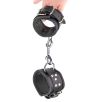 Menottes en cuir pour les poignets Noir Menottes en cuir pour les poignets Noir
