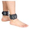 Menottes en cuir pour chevilles Noir Menottes en cuir pour chevilles Noir