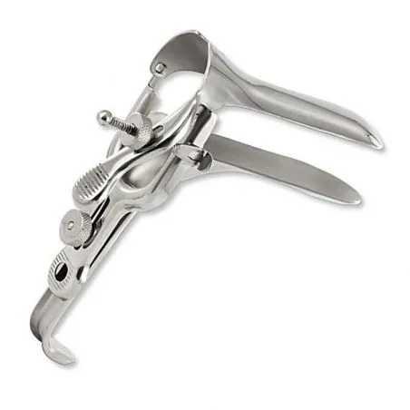 Speculum Cusco Acier 13 x 10 cm pas cher