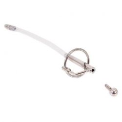 Tige percée Catheter 19cm - Diamètre 7mm