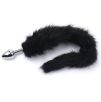 Plug Queue de Renard Fox 6 x 2.7 cm Noir Plug Queue de Renard Fox 6 x 2.7 cm Noir
