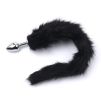 Plug Queue de Renard Fox 6 x 2.7 cm Noir Plug Queue de Renard Fox 6 x 2.7 cm Noir