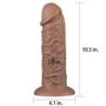 Gode Chubby Dildo 23 x 6.5 cm Marron