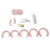 Cage de chasteté Mini Locky 6 x 3.2cm Rose Cage de chasteté Mini Locky 6 x 3.2cm Rose