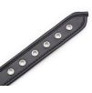 Collier O Ring Simili Noir Collier O Ring Simili Noir
