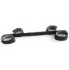 Barre plate avec 4 Menottes Scratch 45cm Barre plate avec 4 Menottes Scratch 45cm