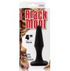 Plug Silicone Black Mont 9.5 x 2.8 cm Plug Silicone Black Mont 9.5 x 2.8 cm