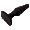 Plug Silicone Black Mont 9.5 x 2.8 cm Plug Silicone Black Mont 9.5 x 2.8 cm
