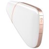 Stimulateur de clitoris connecté Love Triangle Satisfyer Blanc Stimulateur de clitoris connecté Love Triangle Satisfyer Blanc