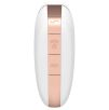 Stimulateur de clitoris connecté Love Triangle Satisfyer Blanc Stimulateur de clitoris connecté Love Triangle Satisfyer Blanc