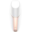 Stimulateur de clitoris connecté Love Triangle Satisfyer Blanc Stimulateur de clitoris connecté Love Triangle Satisfyer Blanc