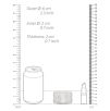 Anneau de masturbation Textured Sono n°94 Anneau de masturbation Textured Sono n°94