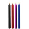 Lot de 4 bougies SM Teasing Wax Multicolore Lot de 4 bougies SM Teasing Wax Multicolore