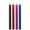 Lot de 4 bougies SM Teasing Wax Multicolore pas cher