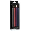Lot de 4 bougies SM Teasing Wax Multicolore Lot de 4 bougies SM Teasing Wax Multicolore