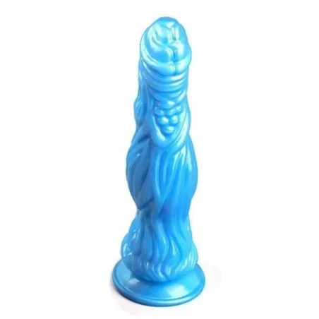 Gode Crocodile 24 x 6.5cm Bleu pas cher