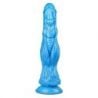 Gode Crocodile 24 x 6.5cm Bleu