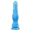 Gode Crocodile 24 x 6.5cm Bleu Gode Crocodile 24 x 6.5cm Bleu