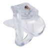 Cage de chasteté Nano 5.7 x 3.2cm Transparent Cage de chasteté Nano 5.7 x 3.2cm Transparent
