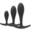 Kit de 3 mini plugs Training Curve Noirs Kit de 3 mini plugs Training Curve Noirs