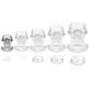 Plug Tunnel avec bouchon Inpull S 4 x 3.6cm Plug Tunnel avec bouchon Inpull S 4 x 3.6cm