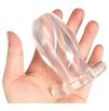 Plug Tunnel Anal Nymbus Transparent 8.5 x 4.7cm Plug Tunnel Anal Nymbus Transparent 8.5 x 4.7cm