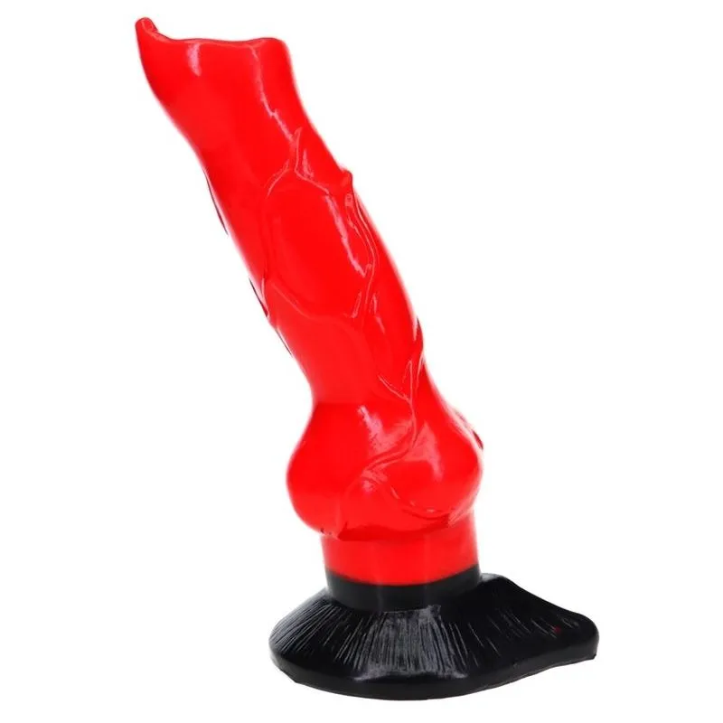 Gode Monster Doggy 17 x 6.3cm pas cher