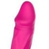 Double Gode Vibrant Pyrios Rose 35 x 3.5cm