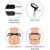 Gode ceinture Easy Strapon 15 x 4 cm Gode ceinture Easy Strapon 15 x 4 cm