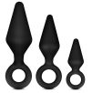 Lot de 3 Plugs Anal Adventures Loop plug Lot de 3 Plugs Anal Adventures Loop plug