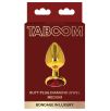 Plug bijou anal Jewel Taboom 7.5 x 3.3cm Plug bijou anal Jewel Taboom 7.5 x 3.3cm