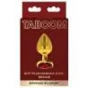 Plug bijou anal Jewel Taboom 7.5 x 3.3cm